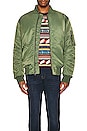 view 4 of 4 Men's Nylon Flight Jacket in Sage