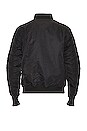 view 2 of 4 Men's Nylon Flight Jacket in Black