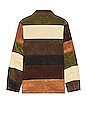 view 2 of 3 Corduroy Patchwork Jacket in Multi