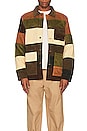 view 3 of 3 Corduroy Patchwork Jacket in Multi