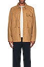 view 4 of 4 Chore Jacket in Khaki