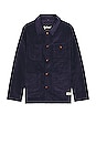 view 1 of 4 Wale Chore Jacket in Navy