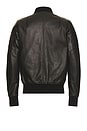 view 2 of 4 Lightweight Bomber Jacket in Black