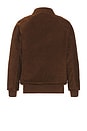 view 2 of 6 BLOUSON in Brown