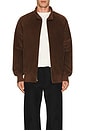 view 6 of 6 BLOUSON in Brown