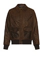 view 3 of 4 BLOUSON in Brown