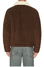view 2 of 4 Corduroy Delivery Jacket in Brown
