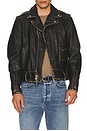 view 1 of 4 Vintage Bikeriders Jacket in Black