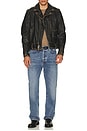 view 2 of 4 Vintage Bikeriders Jacket in Black
