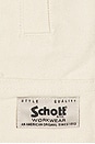 view 6 of 5 Cotton Canvas Trucker Jacket in Off White