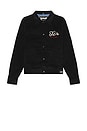 view 5 of 5 Corduroy Mechanics Jacket in Black