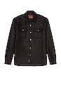 view 1 of 3 CPO Wool Shirt in Black