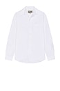 view 1 of 3 Long Sleeve Oxford Shirt in White