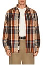 view 1 of 4 Heavy Flannel Work Shirt in Sedona