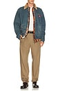 view 4 of 4 Heavy Flannel Work Shirt in Sedona