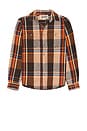 view 5 of 4 Heavy Flannel Work Shirt in Sedona
