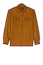view 1 of 3 CPO Wool Shirt in Coyote