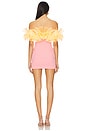 view 3 of 3 Sasha Dress in Pink & Orange