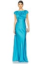 view 1 of 3 Astrid Dress in Blue