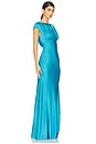 view 2 of 3 Astrid Dress in Blue
