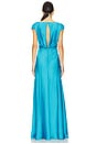 view 3 of 3 Astrid Dress in Blue
