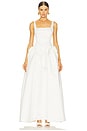 view 1 of 3 Georgina Maxi Dress in White