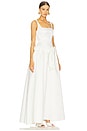 view 2 of 3 Georgina Maxi Dress in White