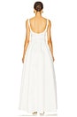 view 3 of 3 Georgina Maxi Dress in White
