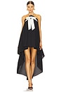 view 1 of 4 Penelope Maxi Dress in Black & White