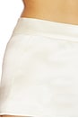 view 6 of 6 Naomi Satin Shorts in Cream