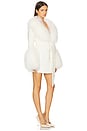 view 2 of 3 Mimi Cashmere Shearling Coat in White