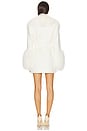 view 3 of 3 Mimi Cashmere Shearling Coat in White