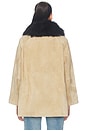 view 5 of 5 Raegan Suede Feild Jacket in Hazelnut