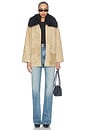 view 6 of 5 Raegan Suede Feild Jacket in Hazelnut