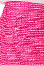 view 6 of 6 Alina Tweed Skirt in Pink