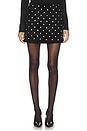 view 1 of 6 DEMI 스커트 in Black & Crystal Embellishments