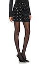 view 2 of 6 DEMI 스커트 in Black & Crystal Embellishments