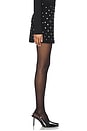 view 3 of 6 DEMI 스커트 in Black & Crystal Embellishments