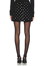 view 4 of 6 DEMI 스커트 in Black & Crystal Embellishments