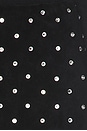 view 6 of 6 DEMI 스커트 in Black & Crystal Embellishments