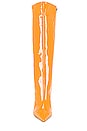 view 4 of 5 BOTTINES MAYA UP in Bright Tangerine