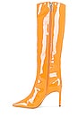 view 5 of 5 BOTTINES MAYA UP in Bright Tangerine