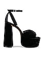 view 1 of 5 Aryia Platform Sandal in Black
