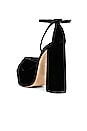 view 3 of 5 Aryia Platform Sandal in Black