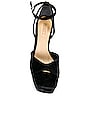 view 4 of 5 Aryia Platform Sandal in Black