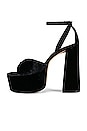 view 5 of 5 Aryia Platform Sandal in Black