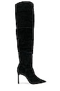 view 1 of 5 Ashlee Over The Knee Boot in Black