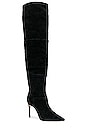 view 2 of 5 Ashlee Over The Knee Boot in Black