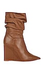 view 1 of 5 Ashlee Wedge Bootie in Bear