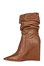 view 5 of 5 Ashlee Wedge Bootie in Bear